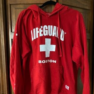 Boston lifeguard sweatshirt